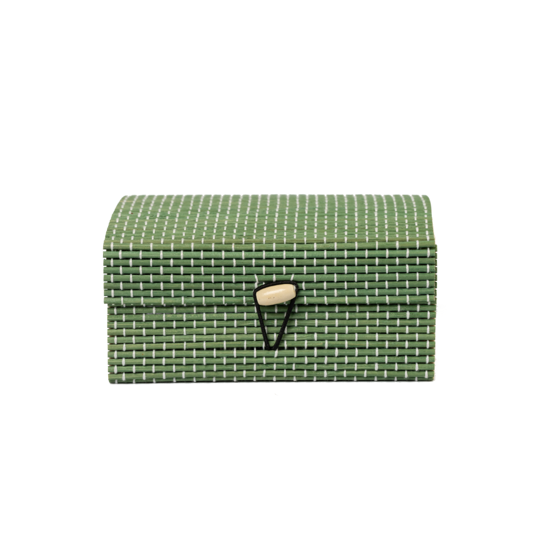 Green Bamboo box