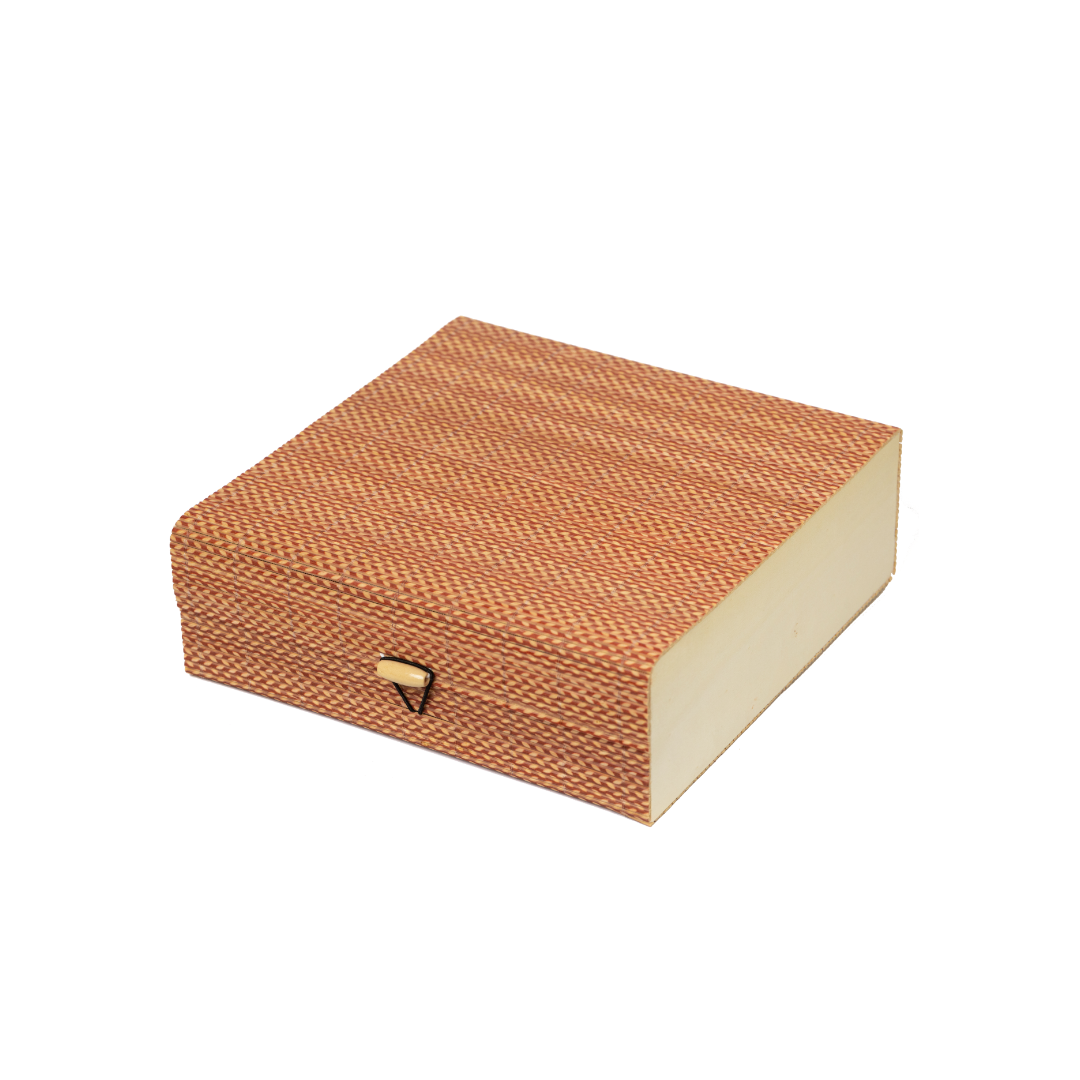 Orange Bamboo box