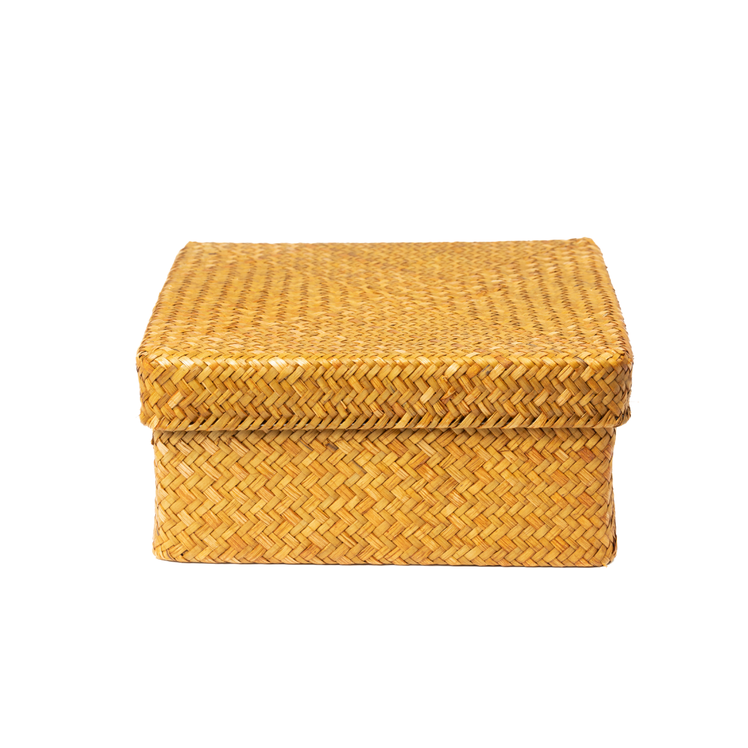 Wicker Woven Storage Box