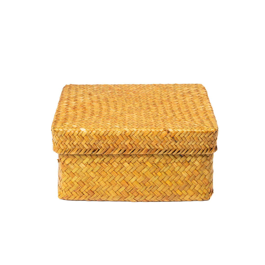 Wicker Woven Storage Box