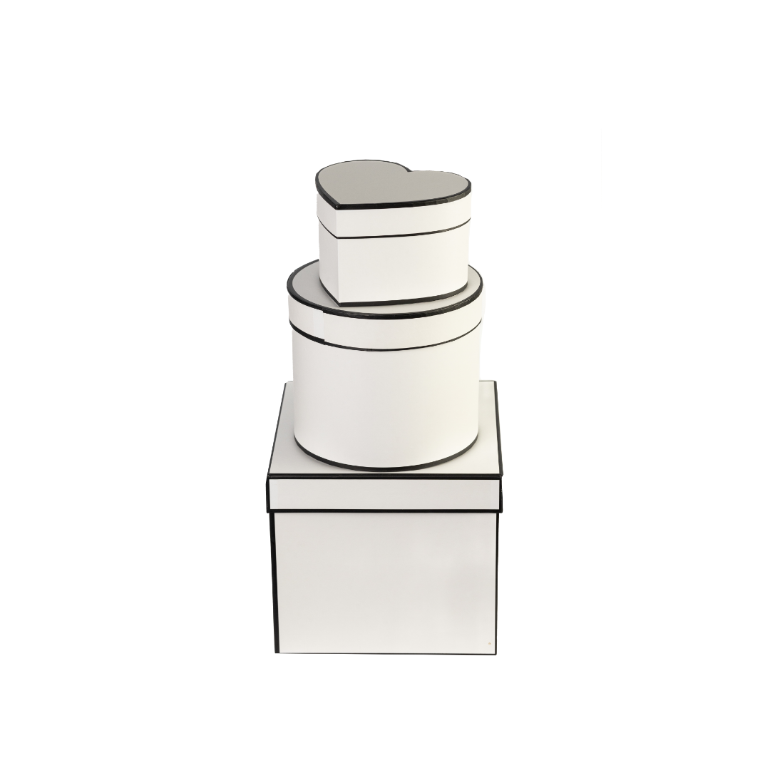 White Shape Gift Box