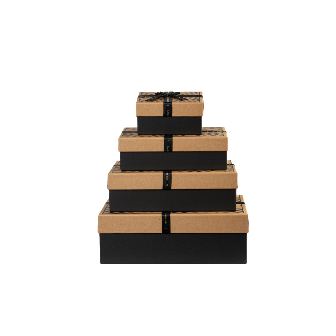 Kraft Printed Gift Box