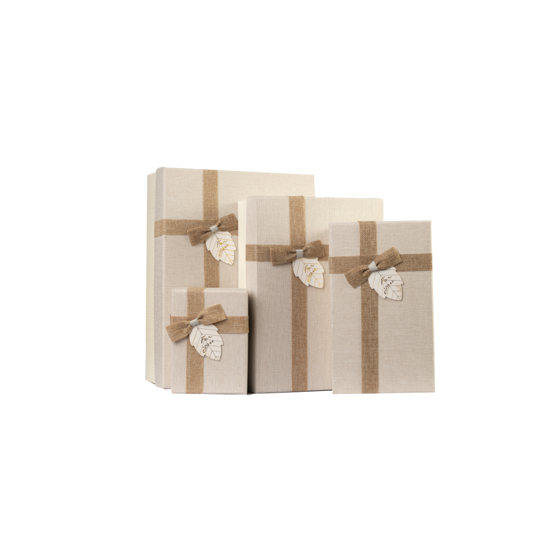 Jute Rigid Box