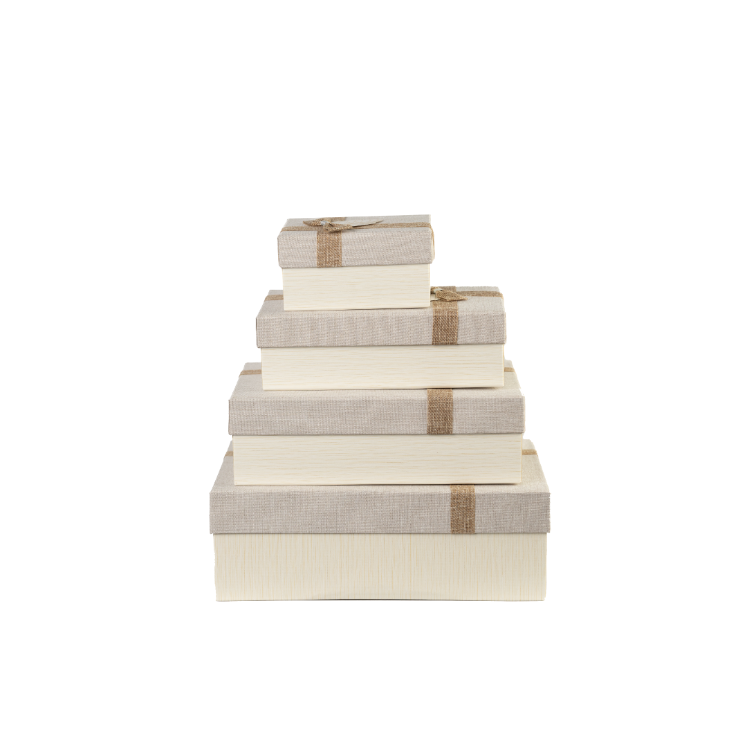 Jute Rigid Box