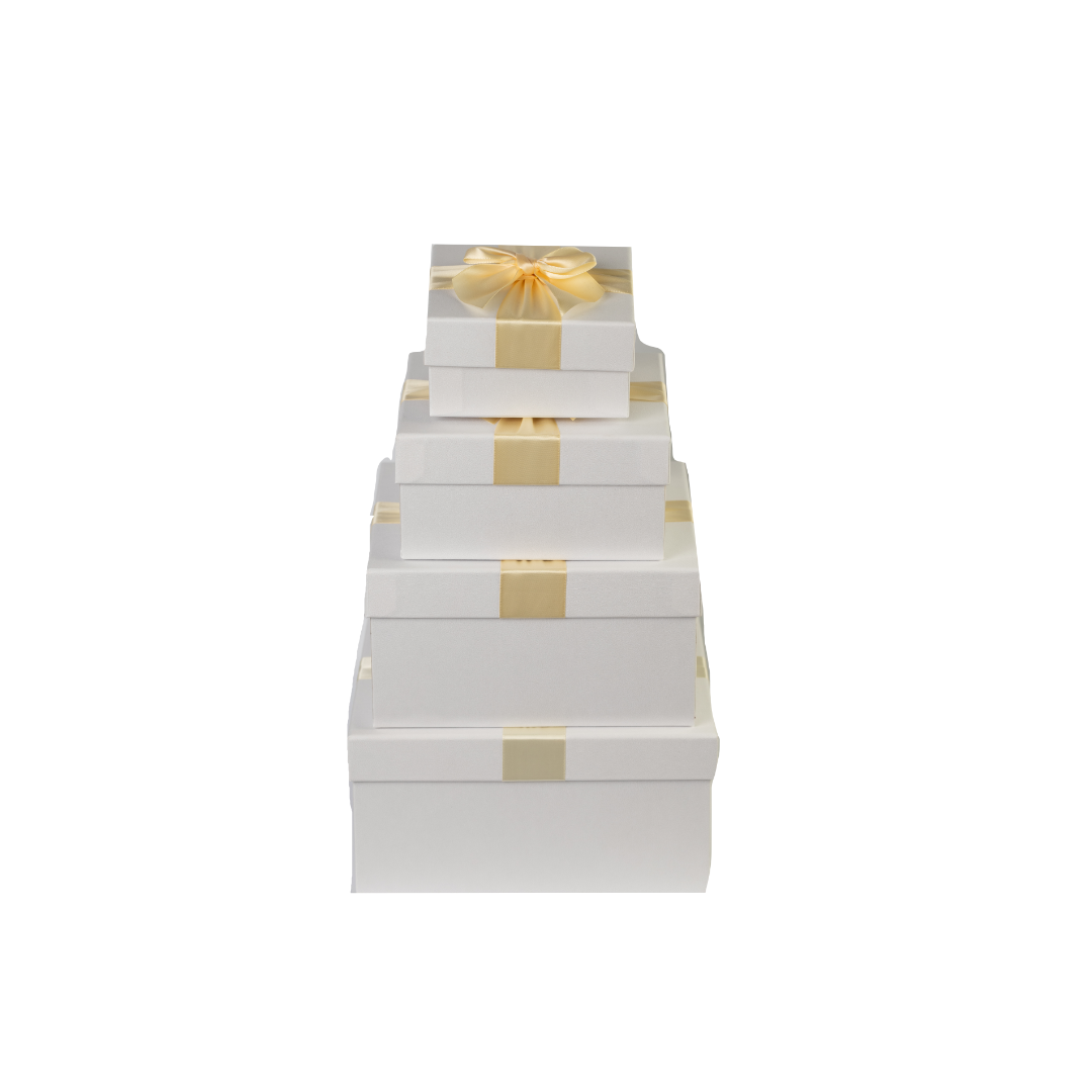 White Gift Box