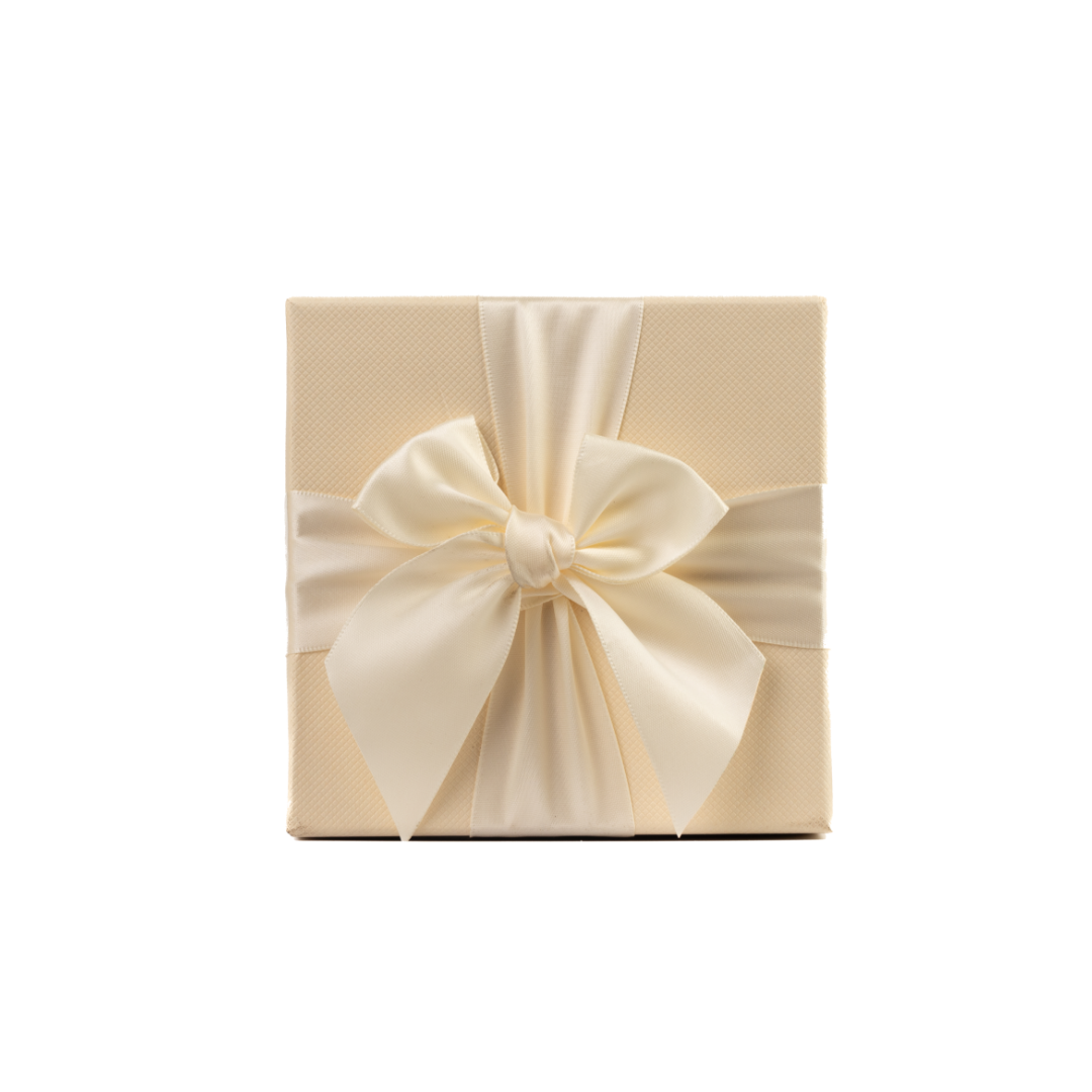 Beige Gift Box