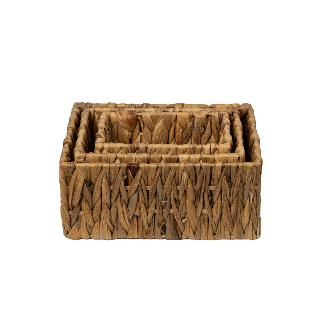 Water Hyacinth Basket