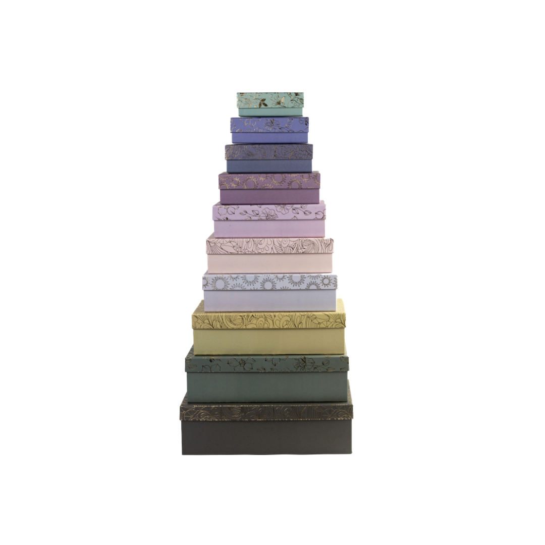 Rigid Box Set of 10 - 1