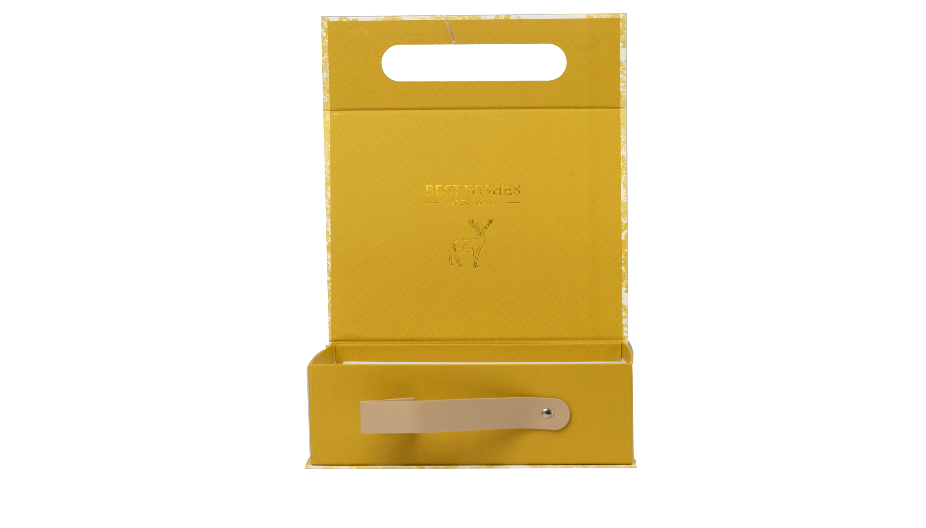 Wilderness Yellow Gift Box