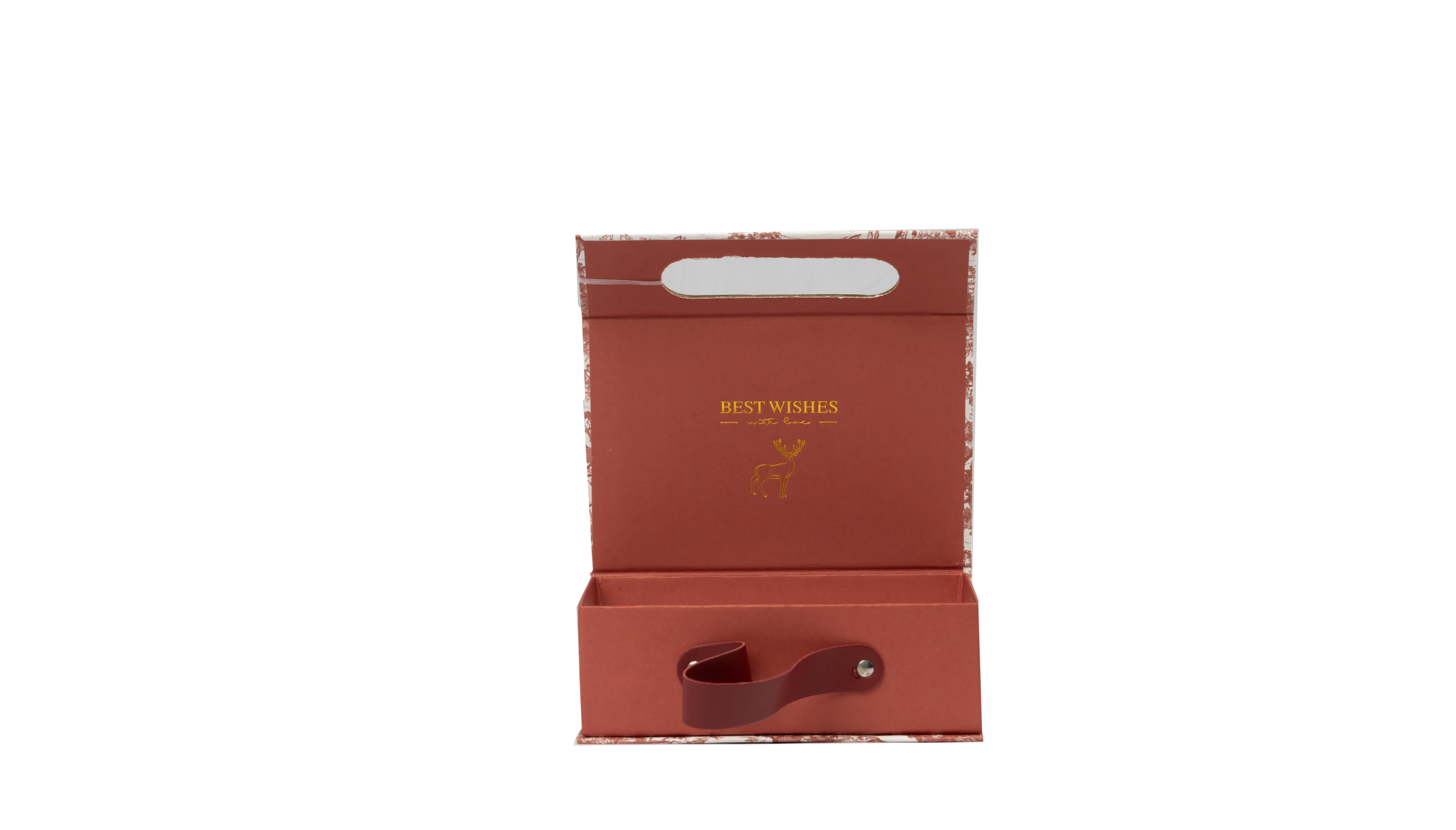 Wilderness Red Gift Box