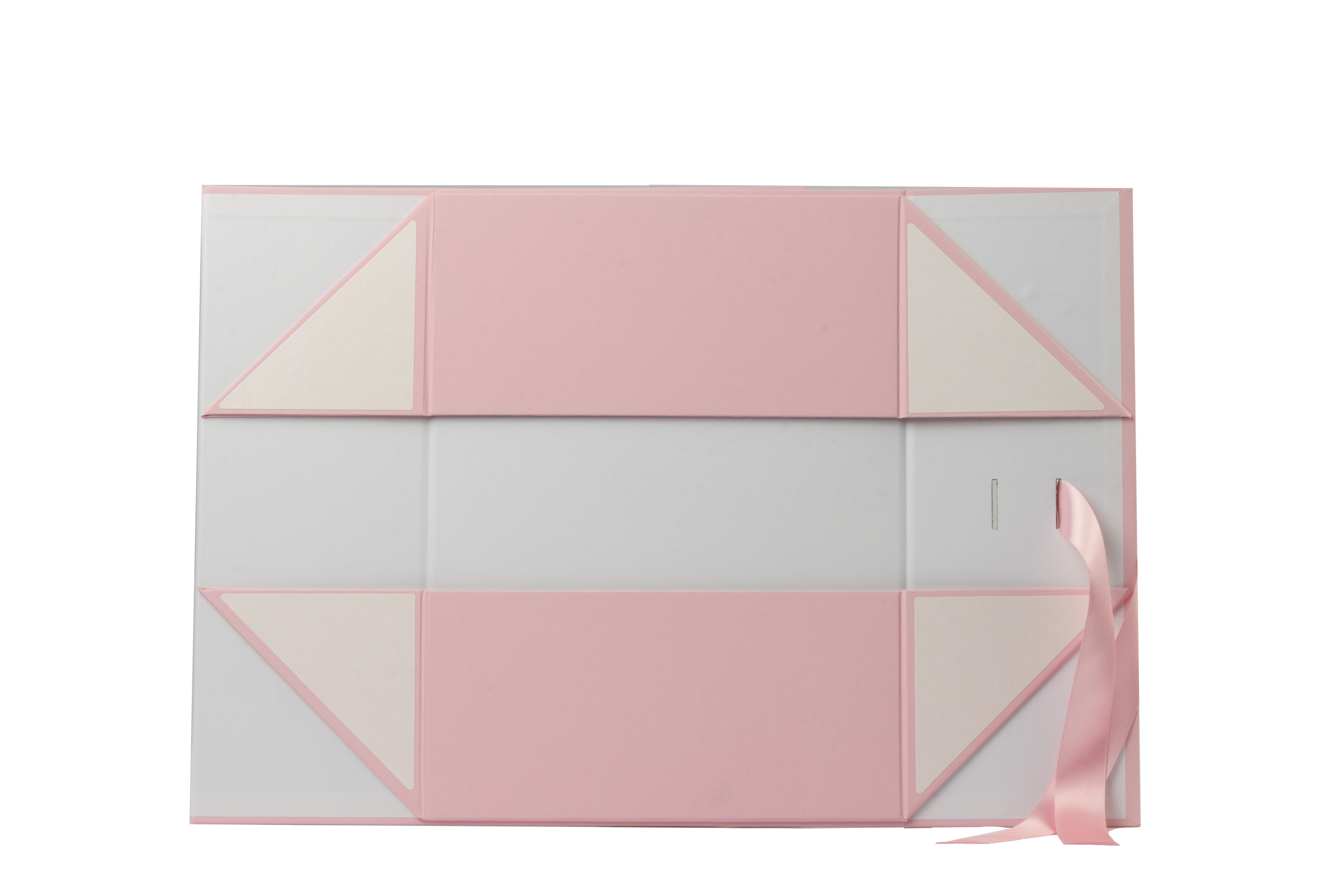 Baby Pink Folding Magnetic Rigid box