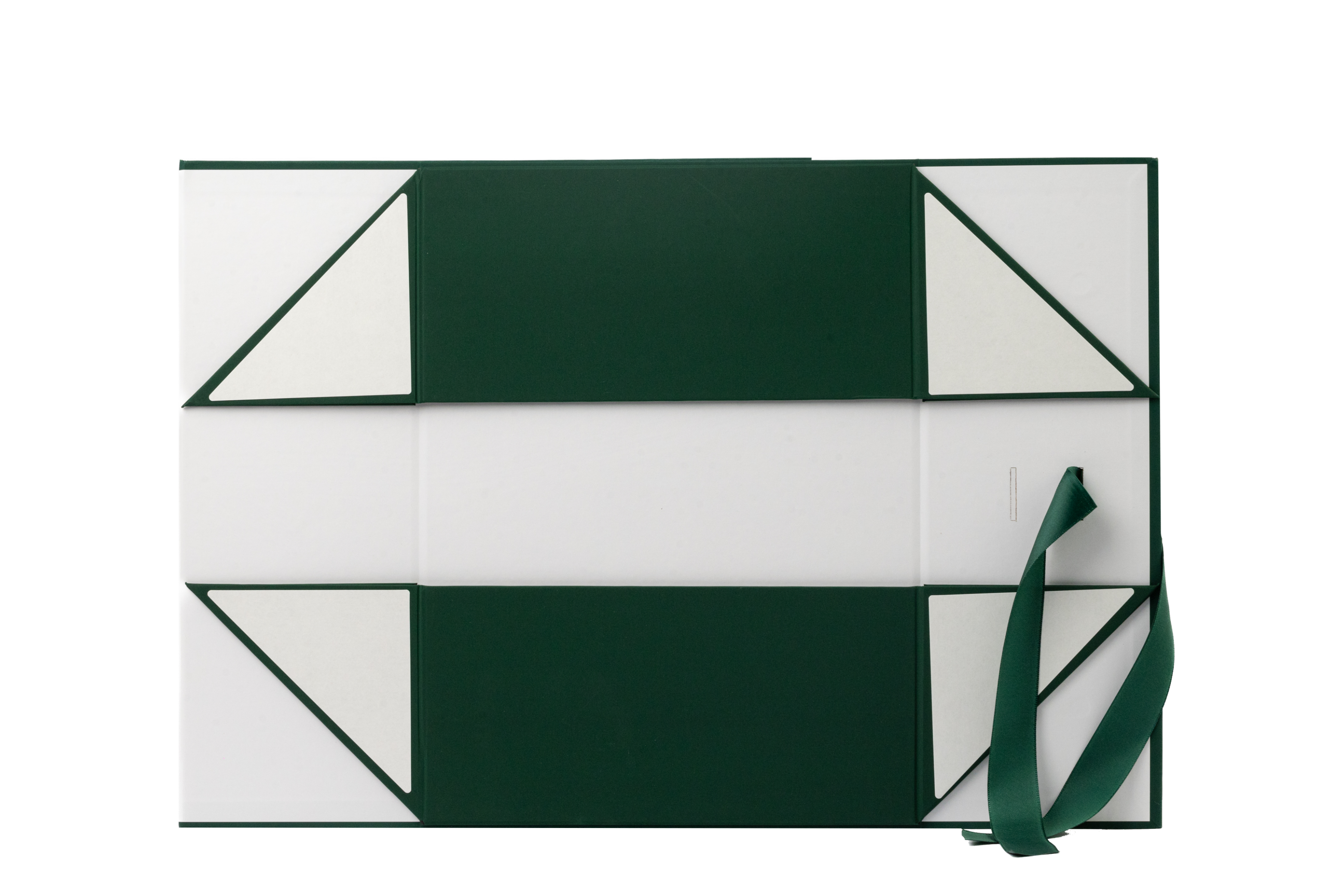 Green Folding Magnetic Rigid box