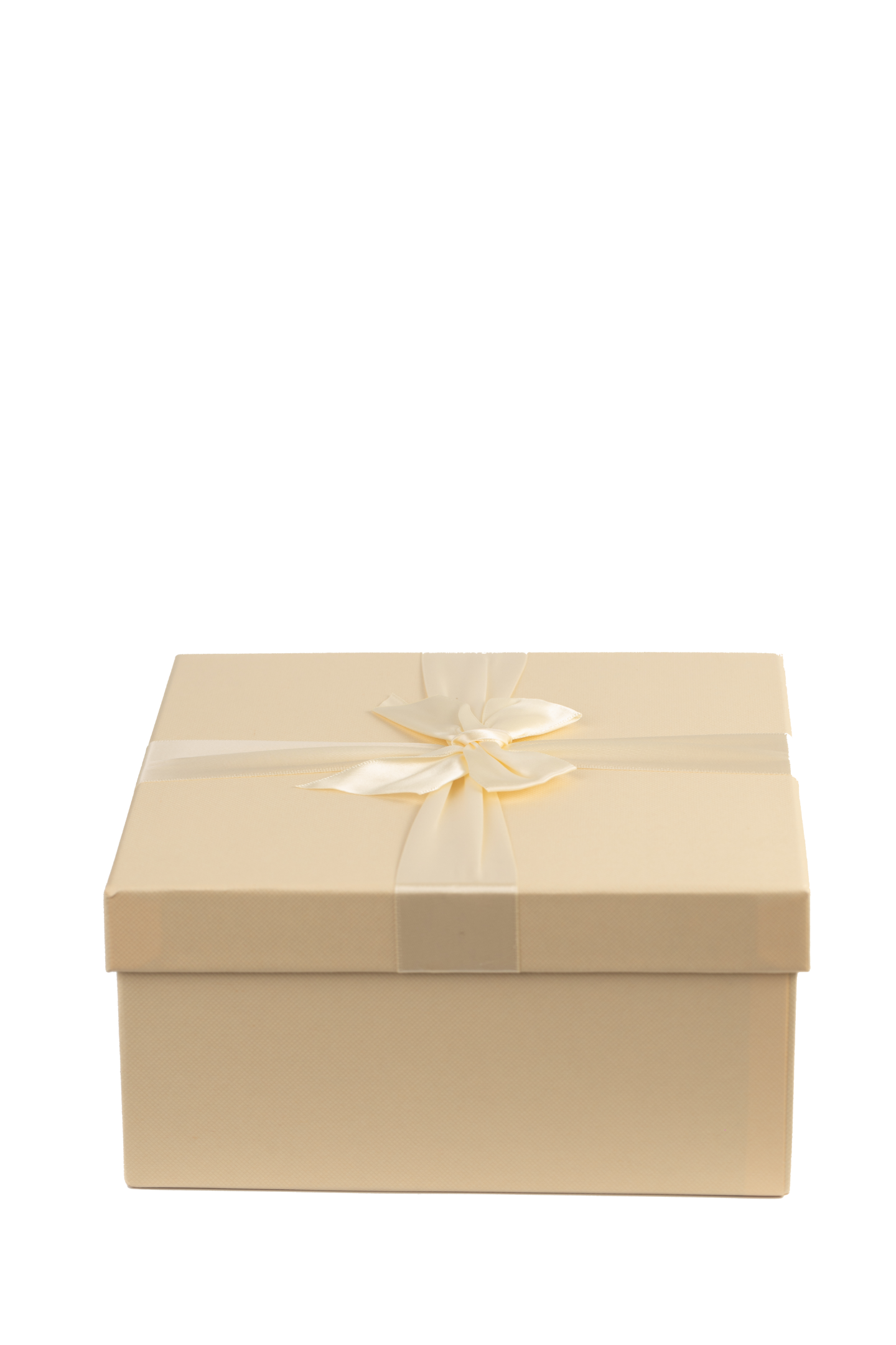 Beige Gift Box