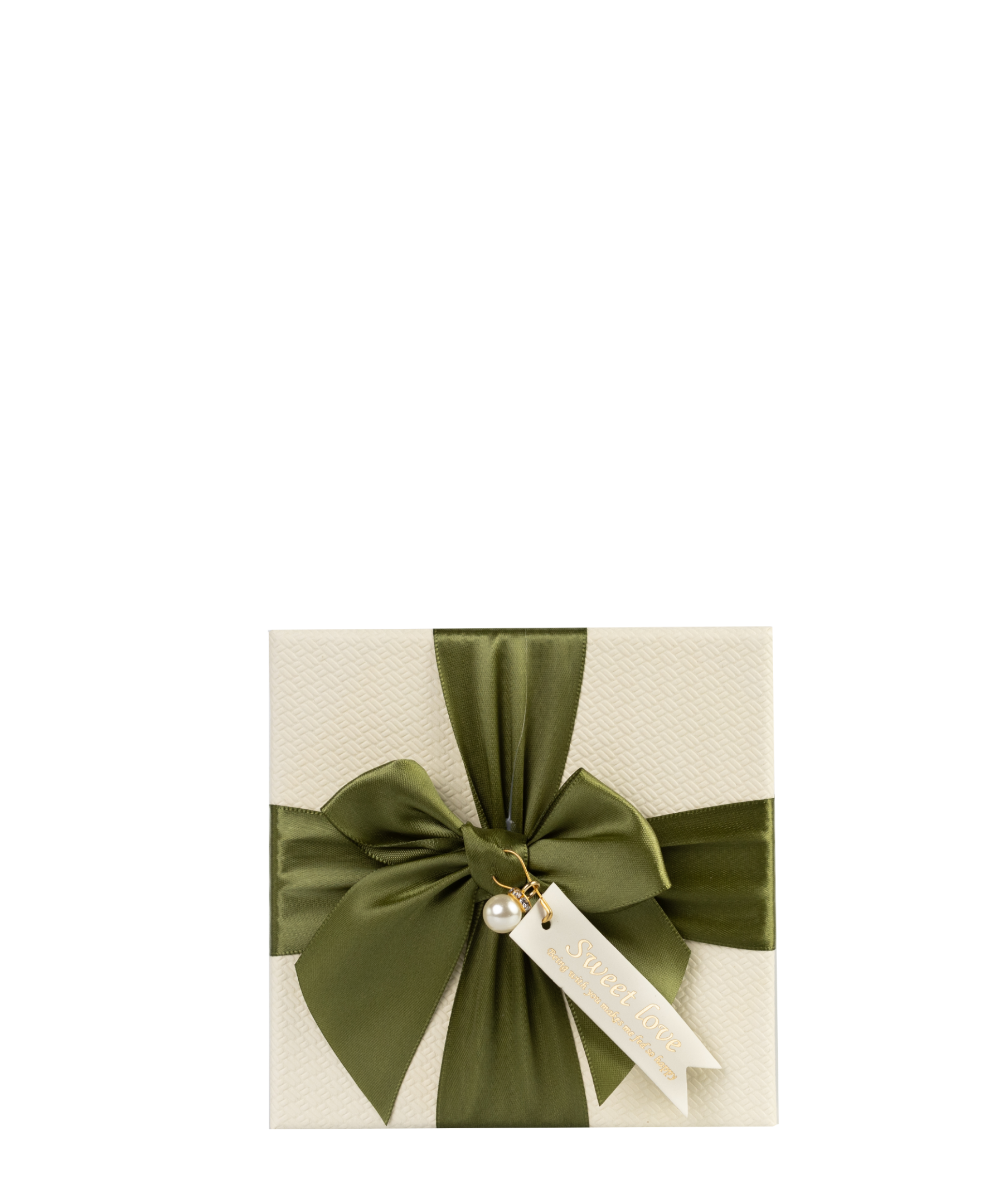 Jol Off-White White Gift Box