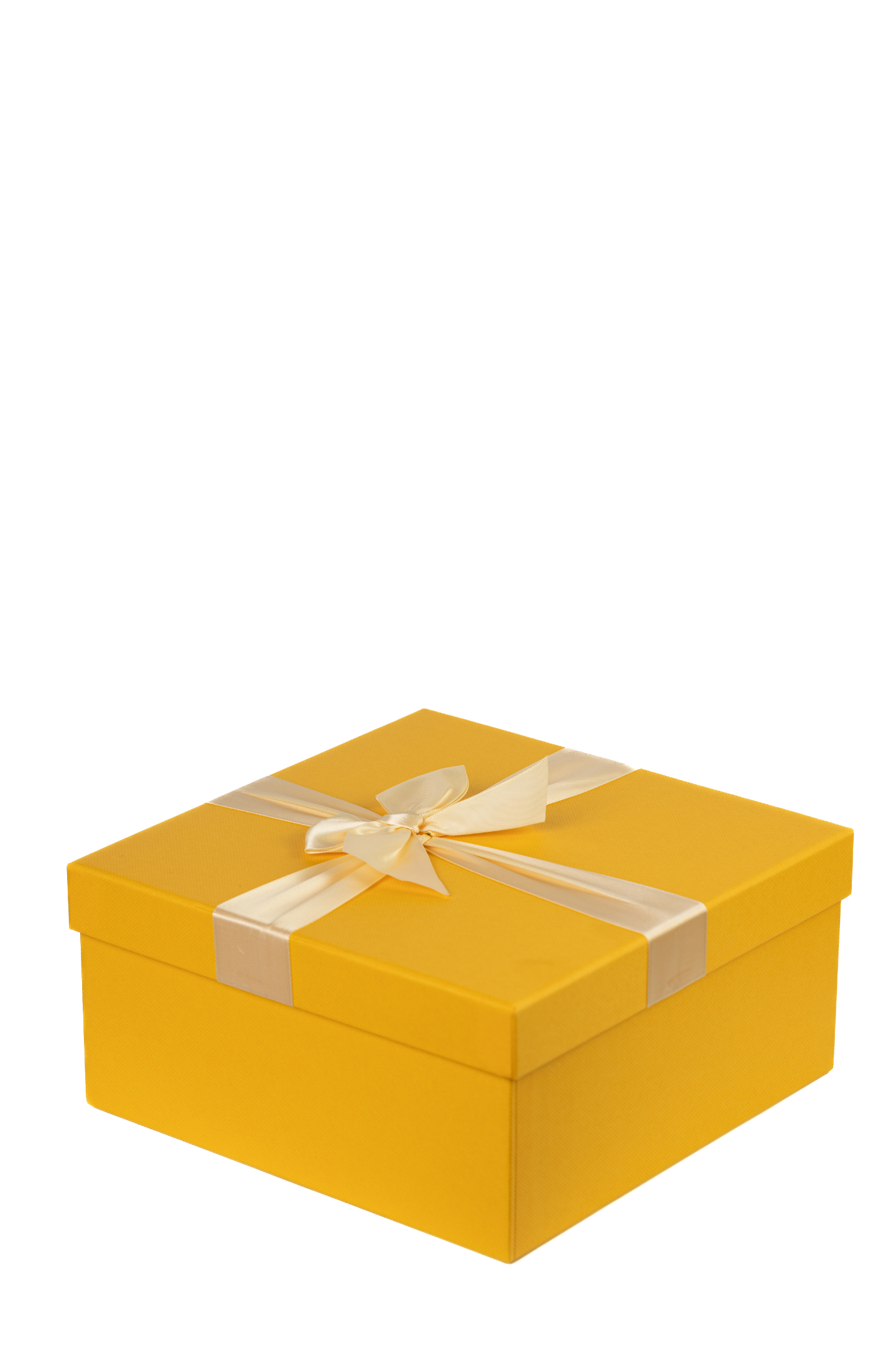 Yellow Gift Box