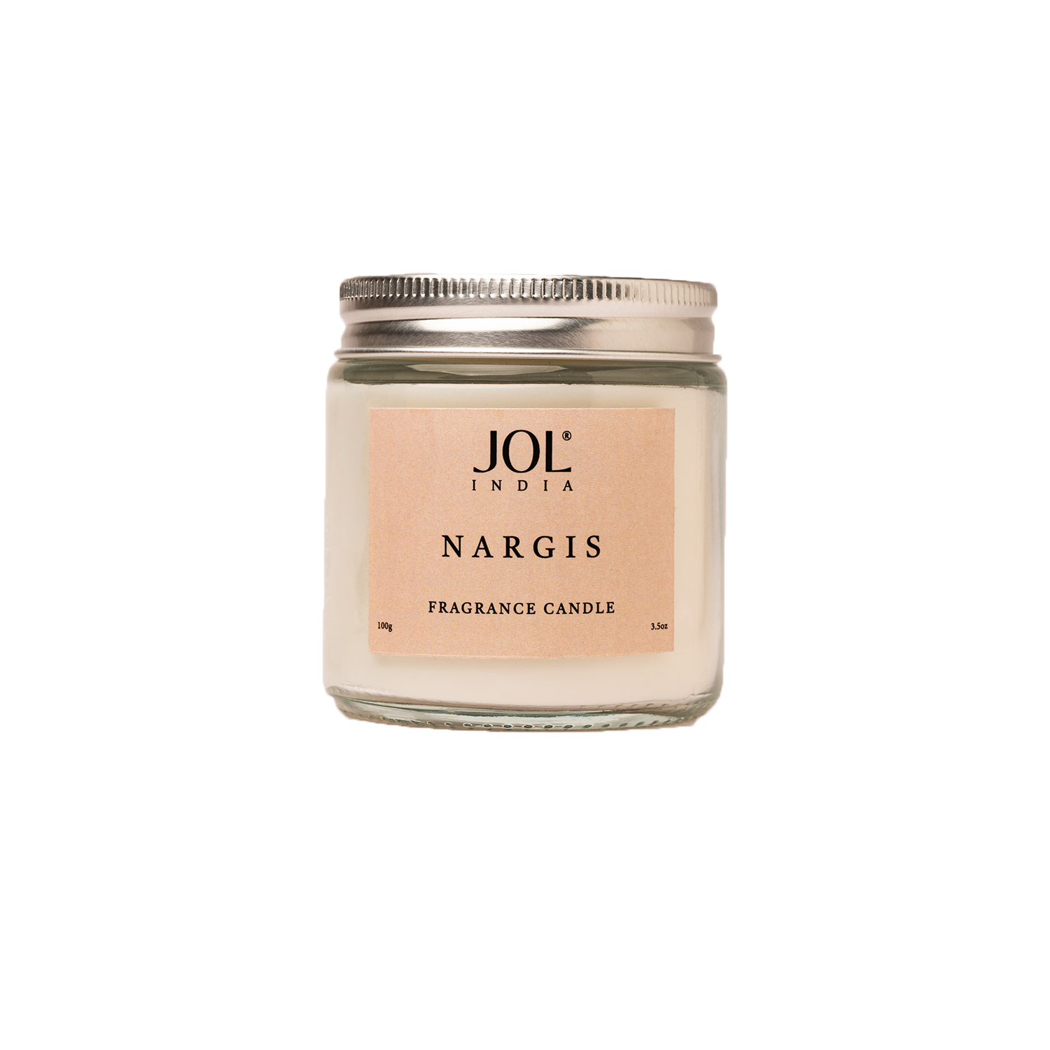 Nargis | Demi Soy Wax Candle
