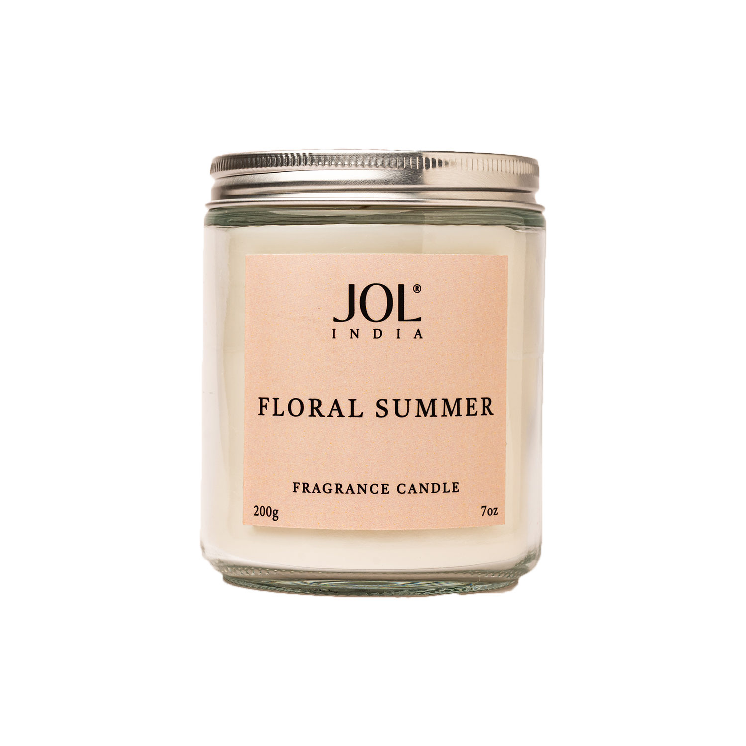 Floral Summer | Classic Soy Wax Candle 200g