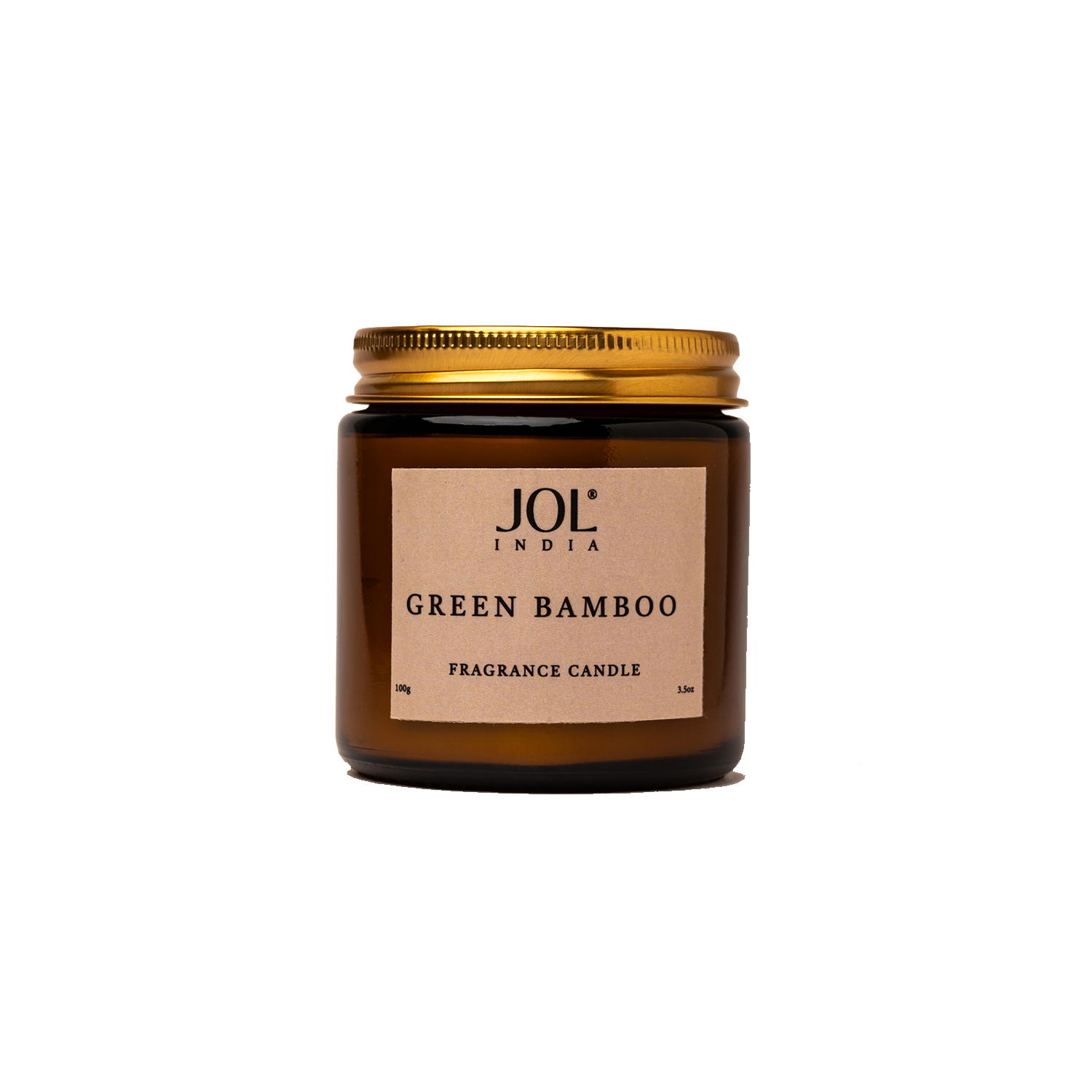 Jol Green Bamboo | Demi Soy Wax Candle
