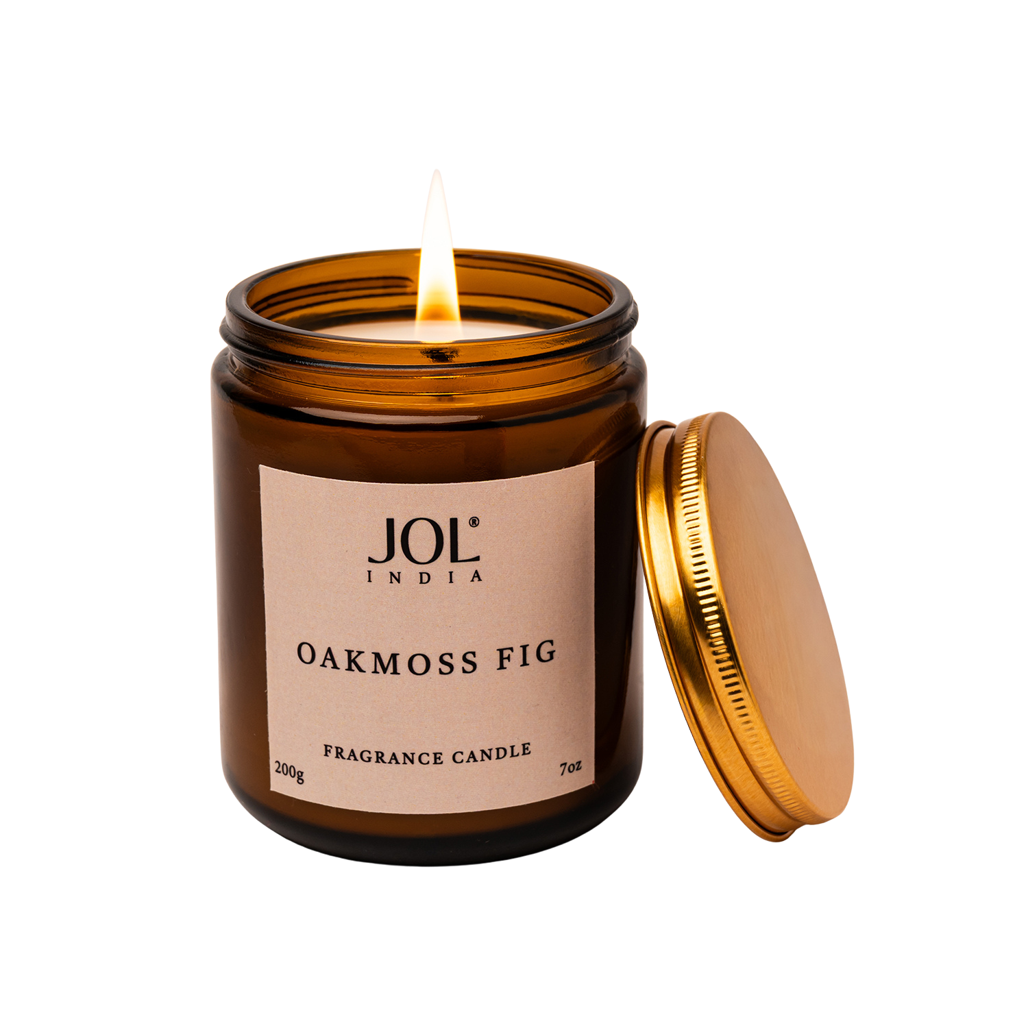 Oakmoss & Fig | Classic Soy Wax Candle 200g